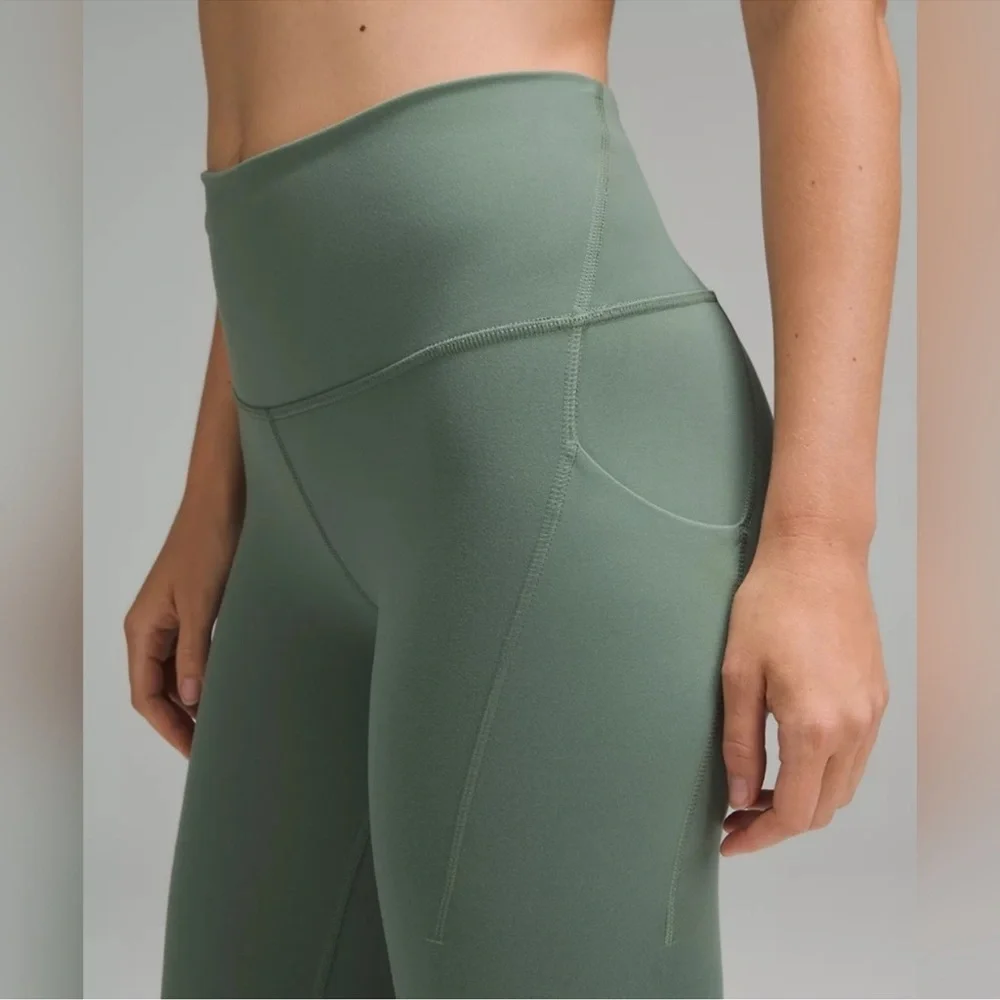 NWT Lululemon Wunder Train High-Rise Tight with Pockets 25
